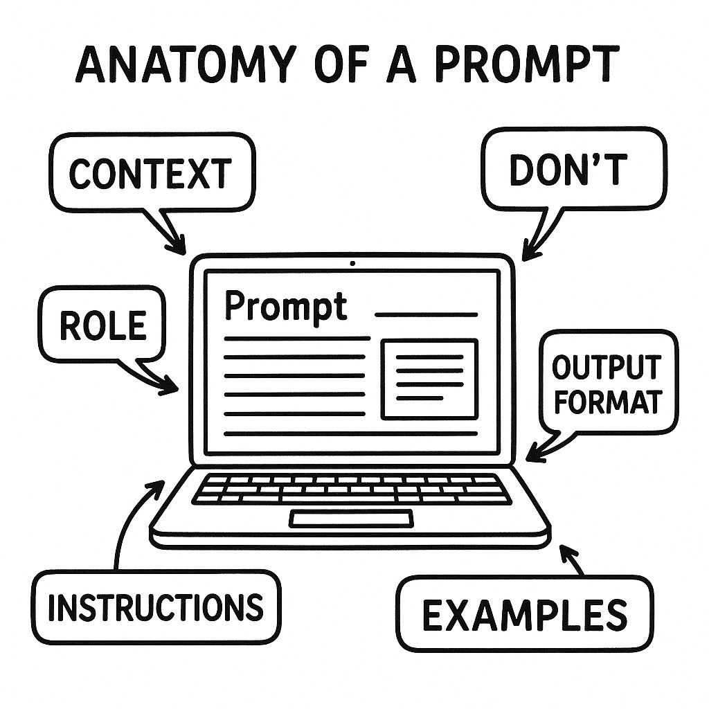 Anatomy of a Great AI Prompt for Business, A Step-by-Step Guide